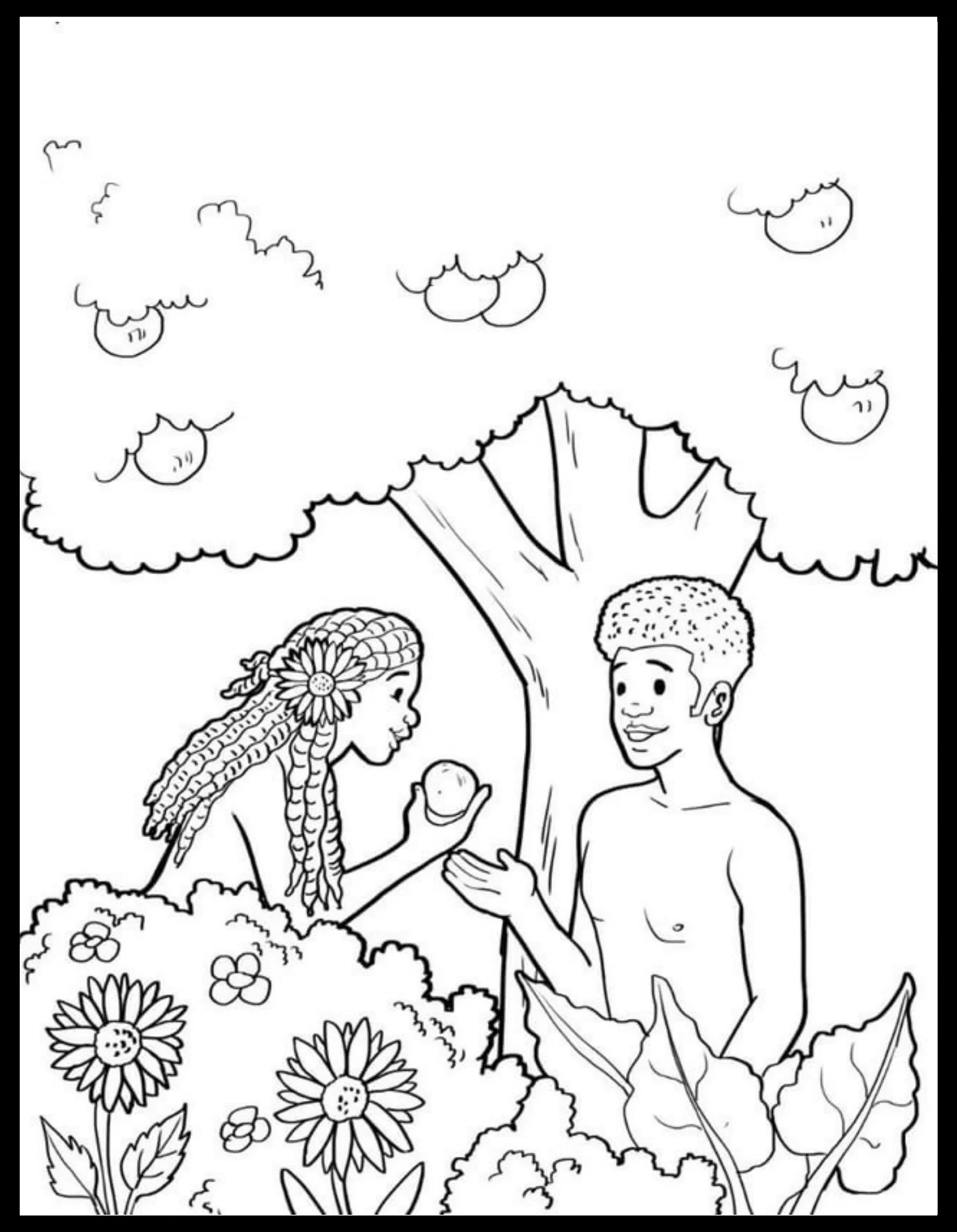 Black People in Bible | Black Characters in Bible