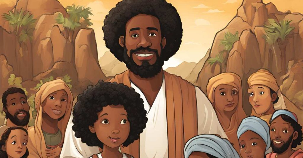 Kids Bible Stories With Black Protagonists