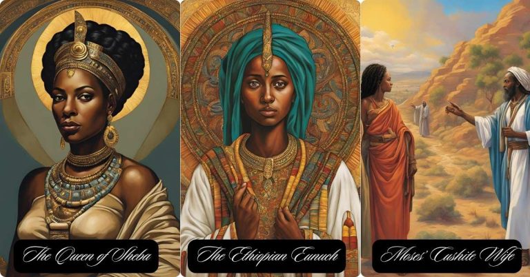 op Bible Stories Featuring Black Protagonists-The Queen of Sheba