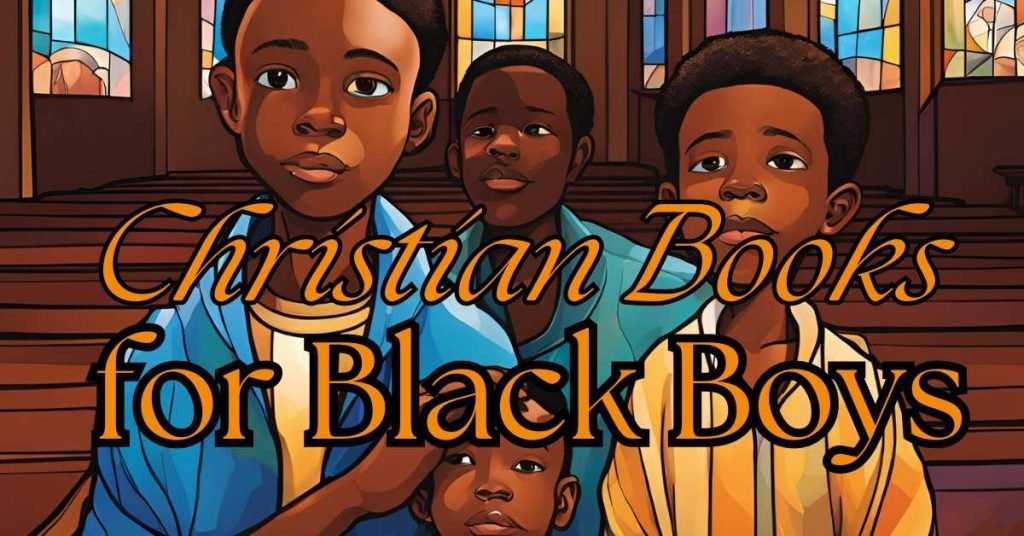 Christian Books for Black Boys