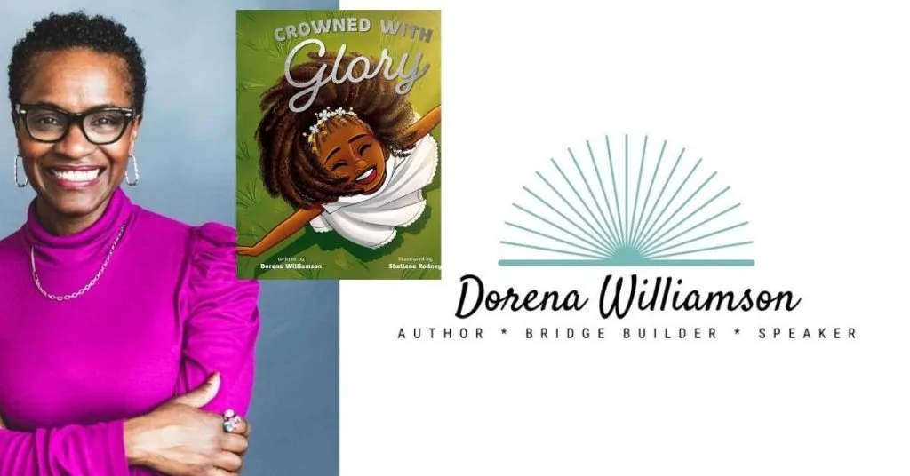 "Crowned with Glory" by Dorena Williamson, Illustrated by Shellene Rodney