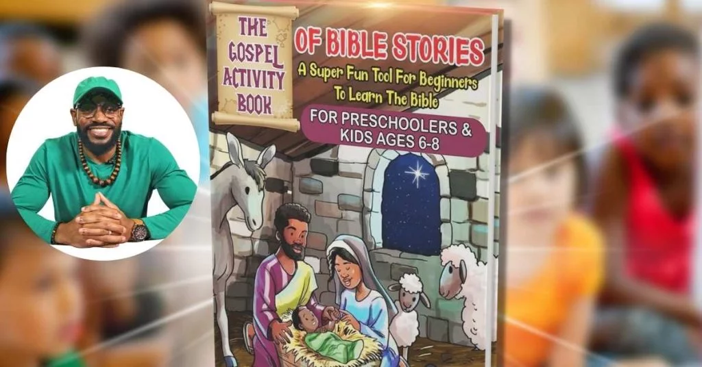 The Gospel Activity Book Of Bible Stories by Ukay J. Ekong