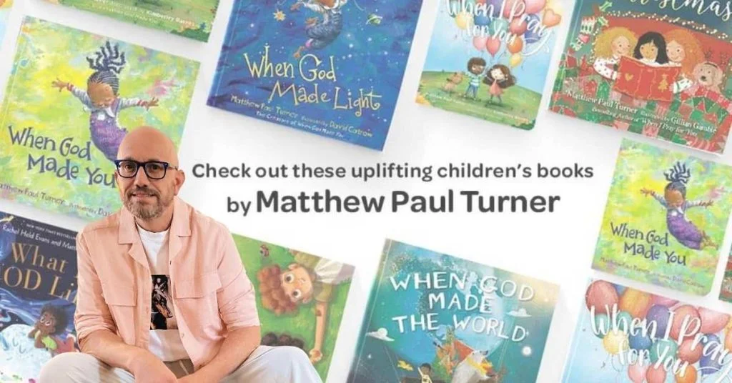 "When God Made You" by Matthew Paul Turner, Illustrated by David Catrow