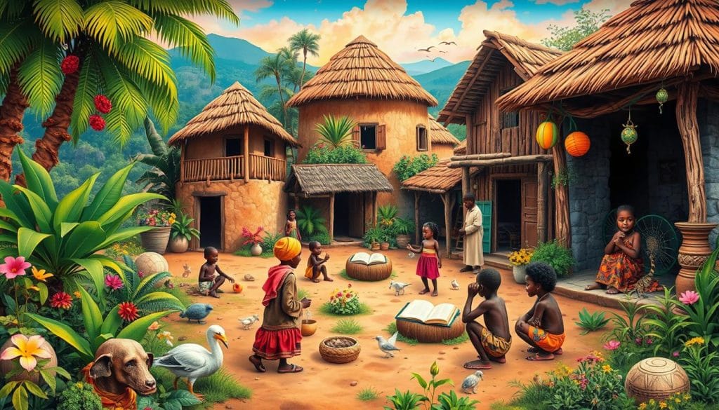 African heritage in Bible stories