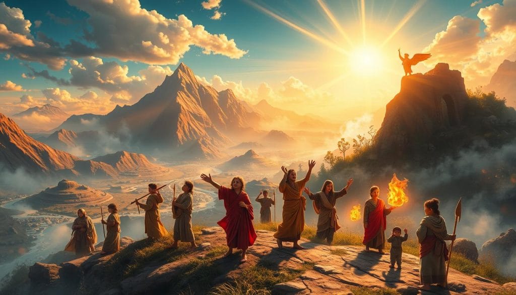 Bible courage stories