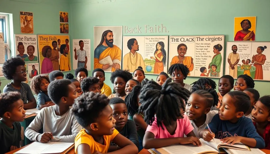 Black theology education