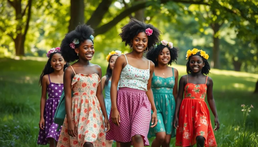 Inspiring Black girls
