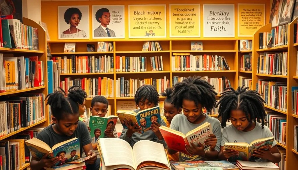 black history literature