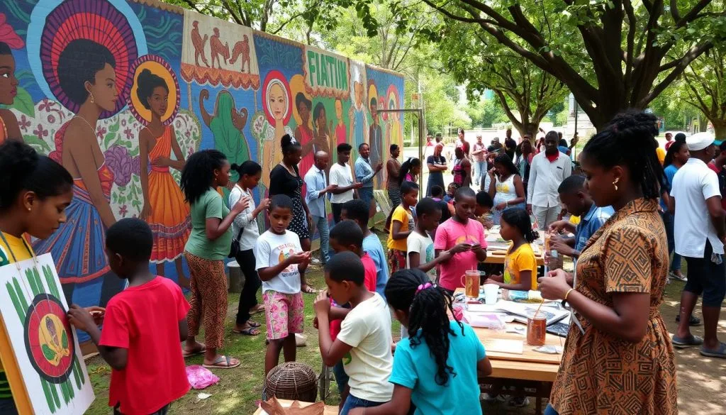 African American arts and cultural programs
