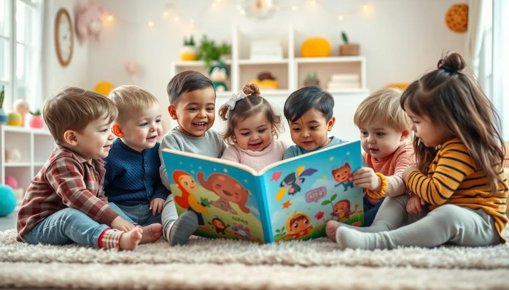 Interactive Storytelling for Toddlers