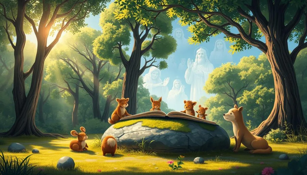 Saint stories for young readers