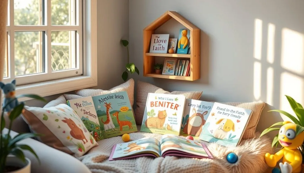 Toddler-friendly faith books