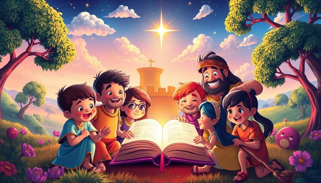 animated bible stories