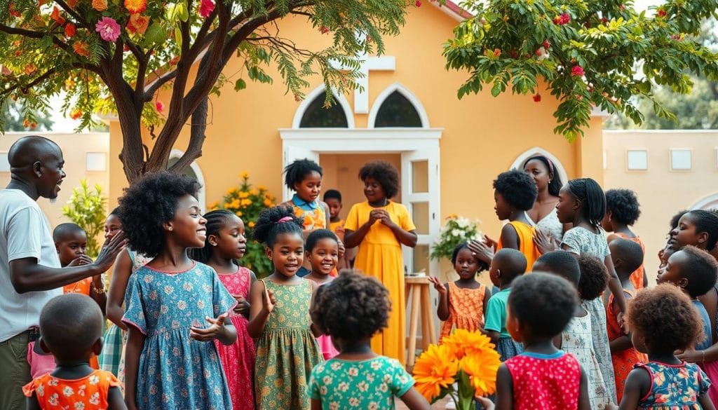 children's church programs for black families