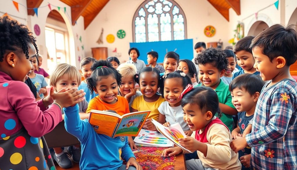 diverse children's ministry programs