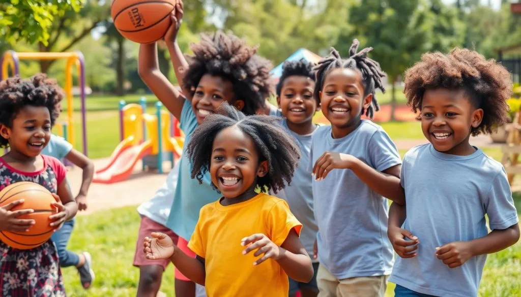 engaging activities for black youngsters