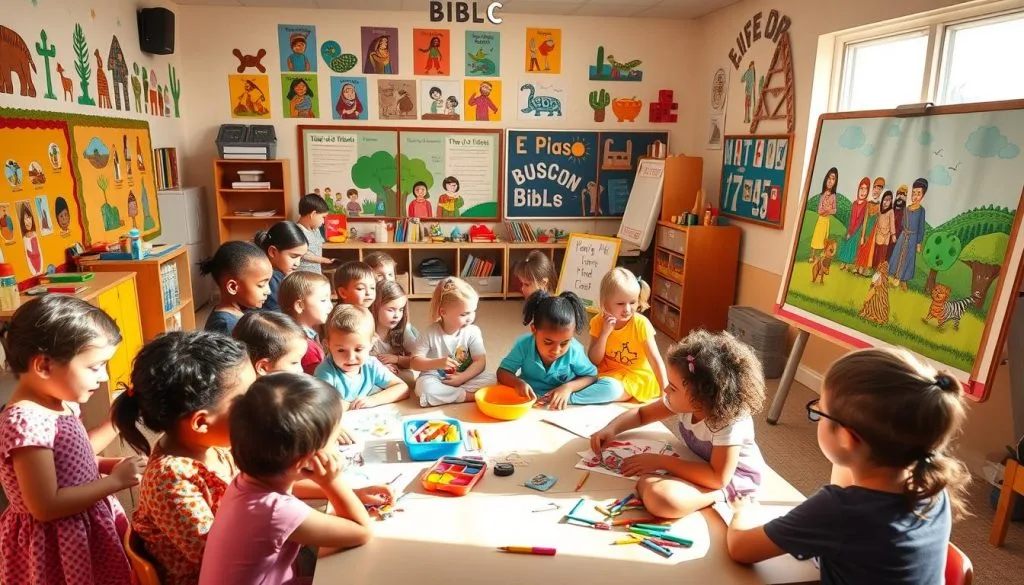 interactive bible lessons for kids