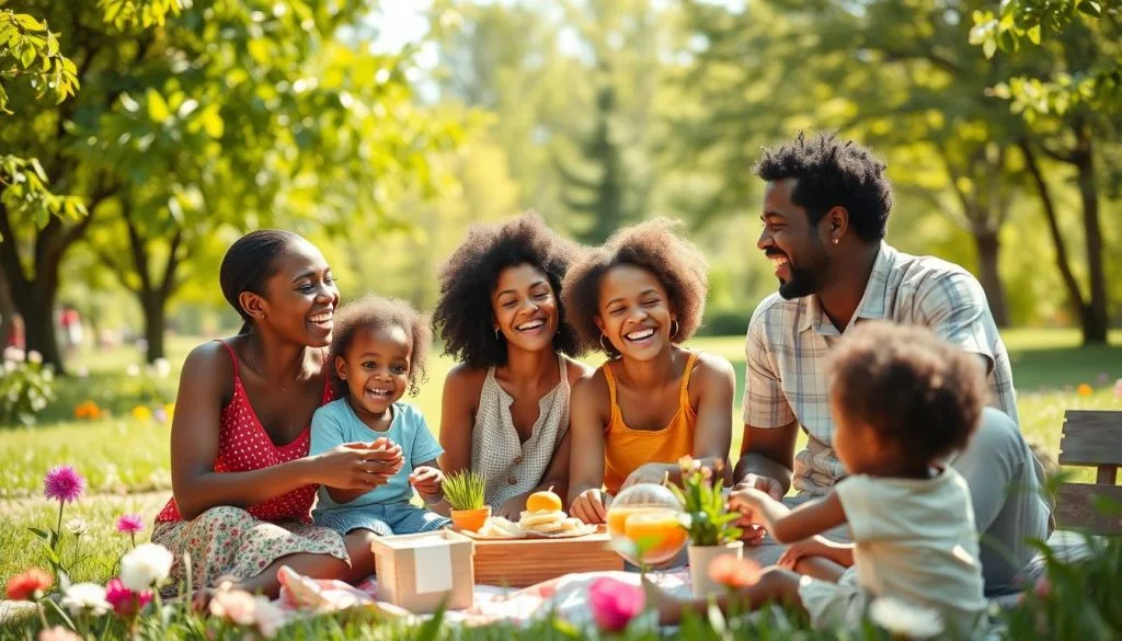 African American families