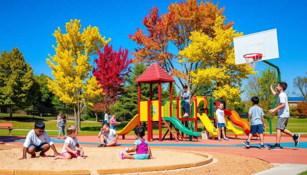 Age specific  activities