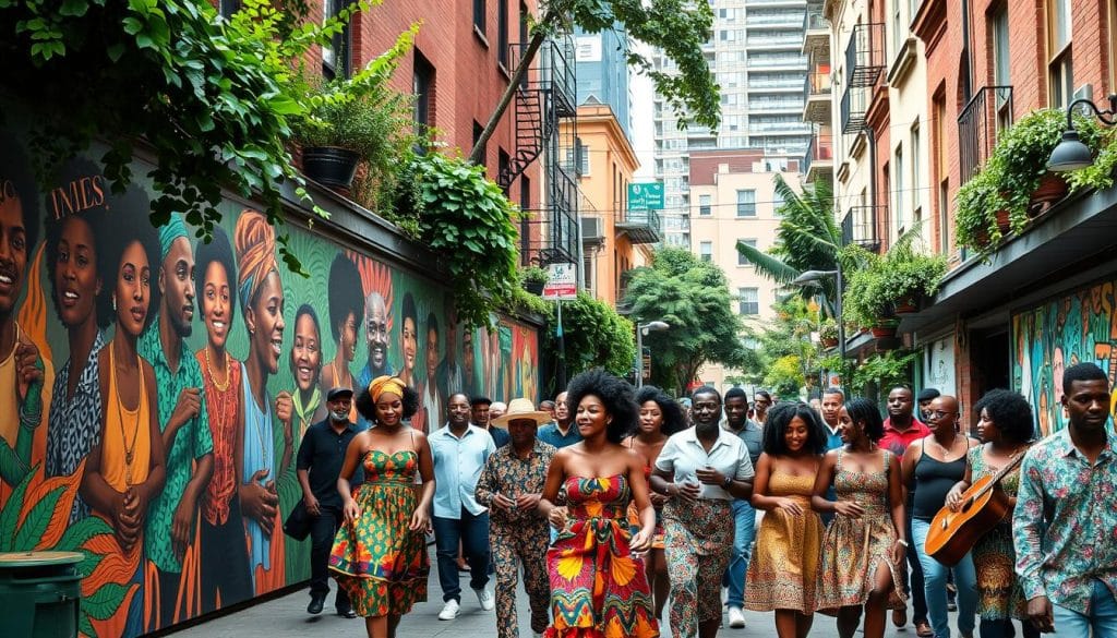 Black culture in American society