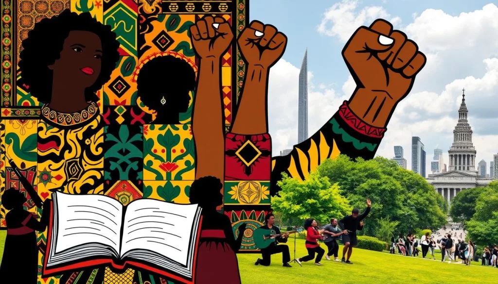 Black history and culture