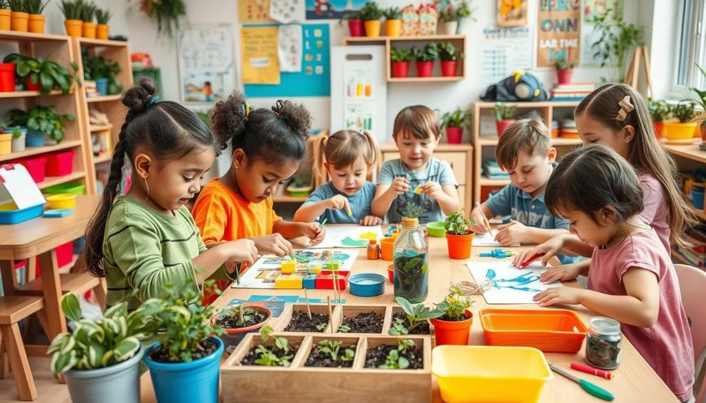 Educational and creative activities