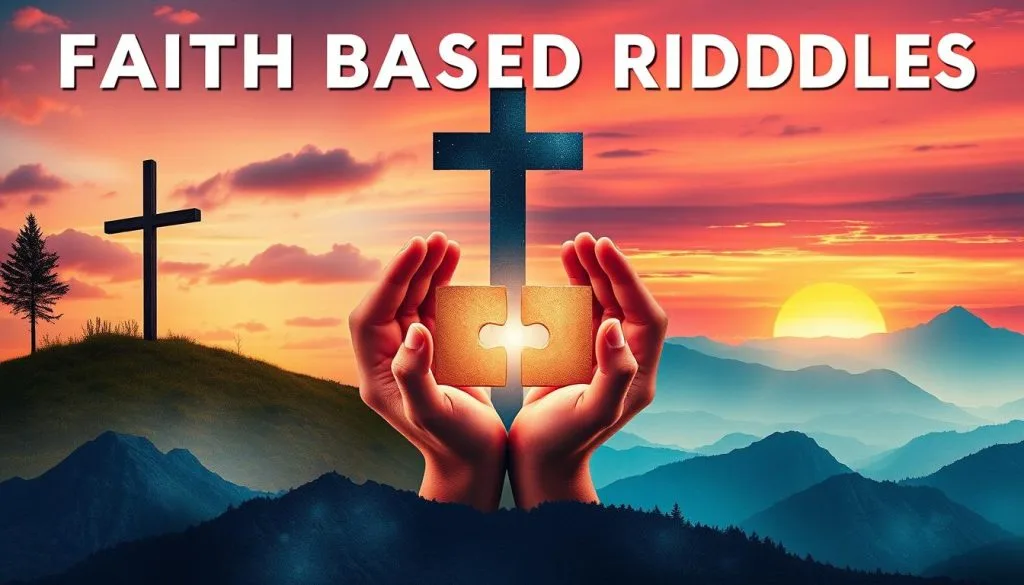 Faith-based riddles
