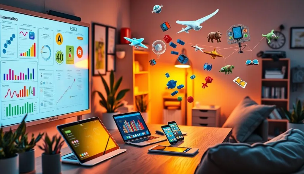 Virtual learning tools