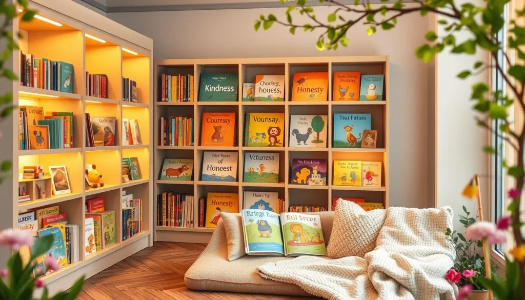 Virtue-based children's literature