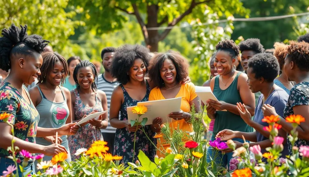 black joy and healing