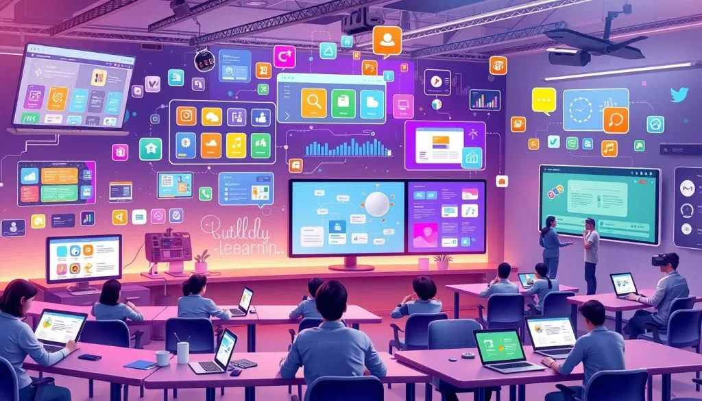 e-learning platforms