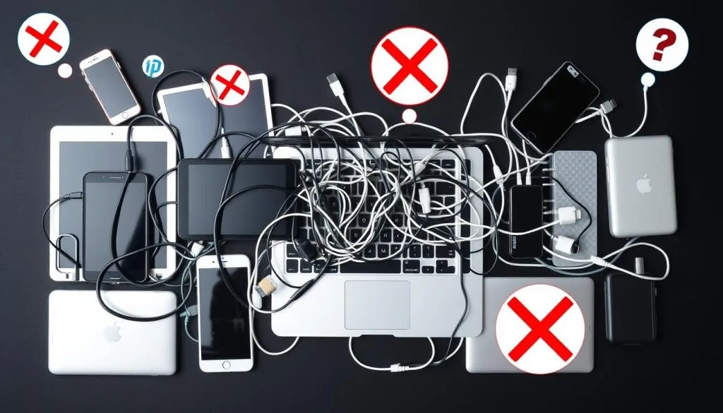 incompatible devices