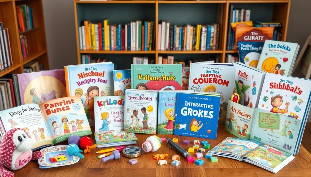 interactive religious books for kids