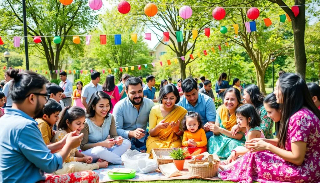 multicultural families