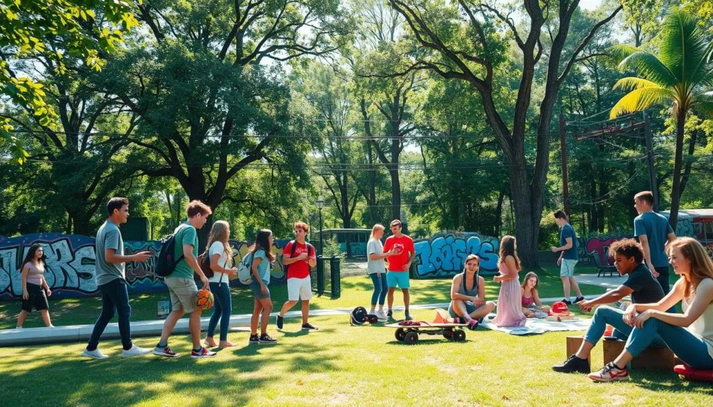 recreational activities for teens