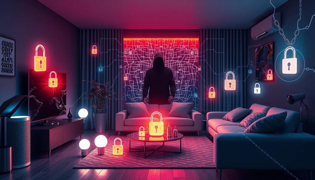security vulnerabilities in smart home systems