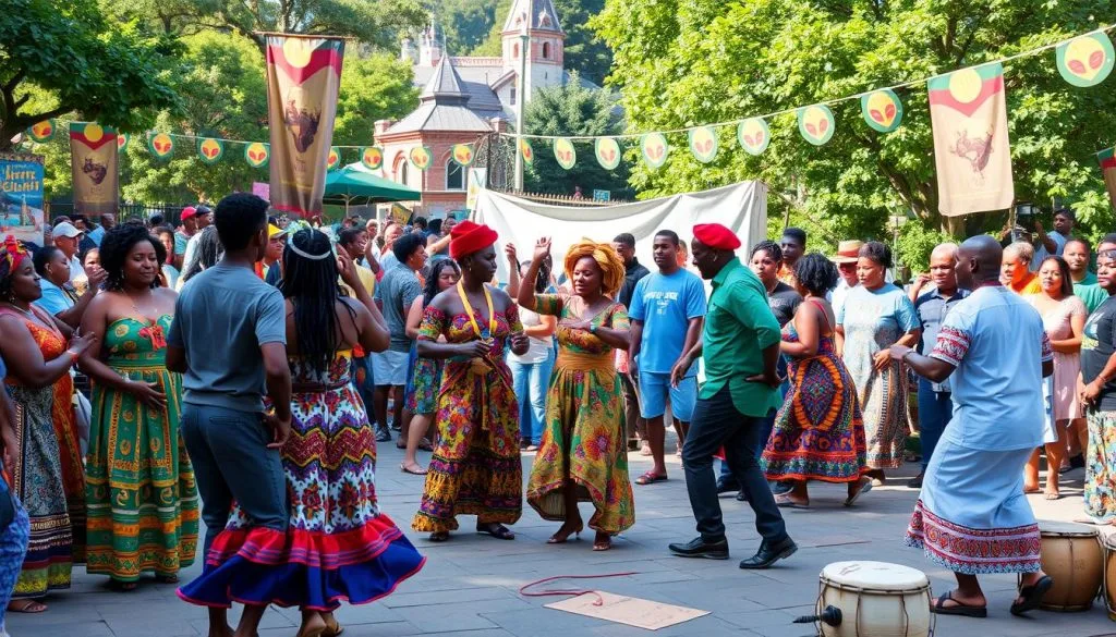 African American heritage celebration