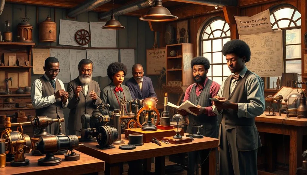 Black innovators