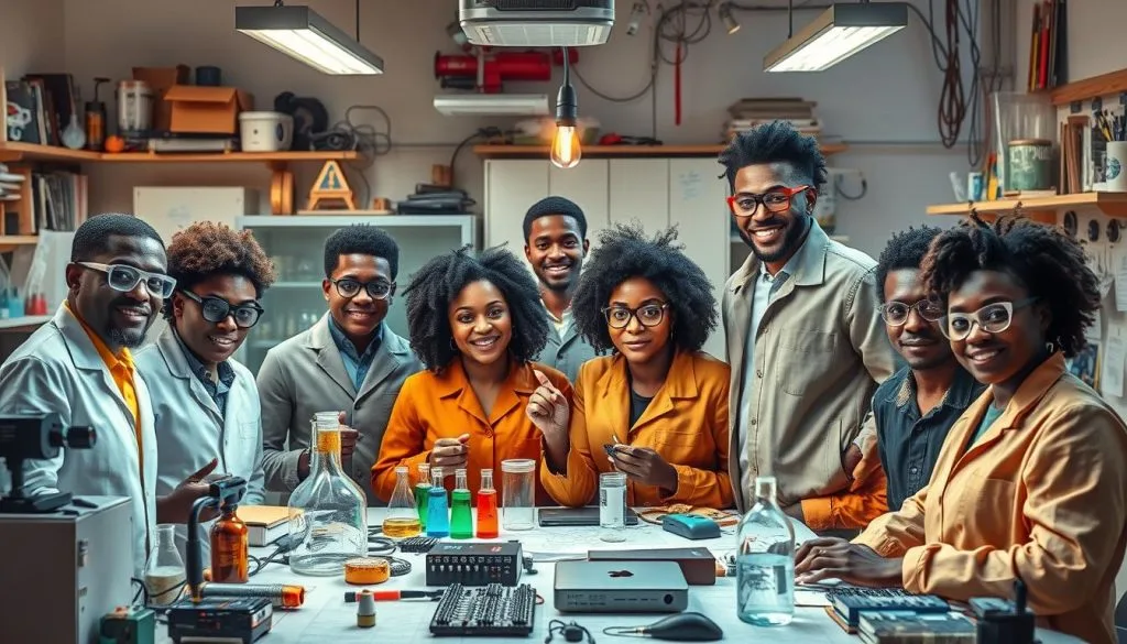 Black inventors in science and technology