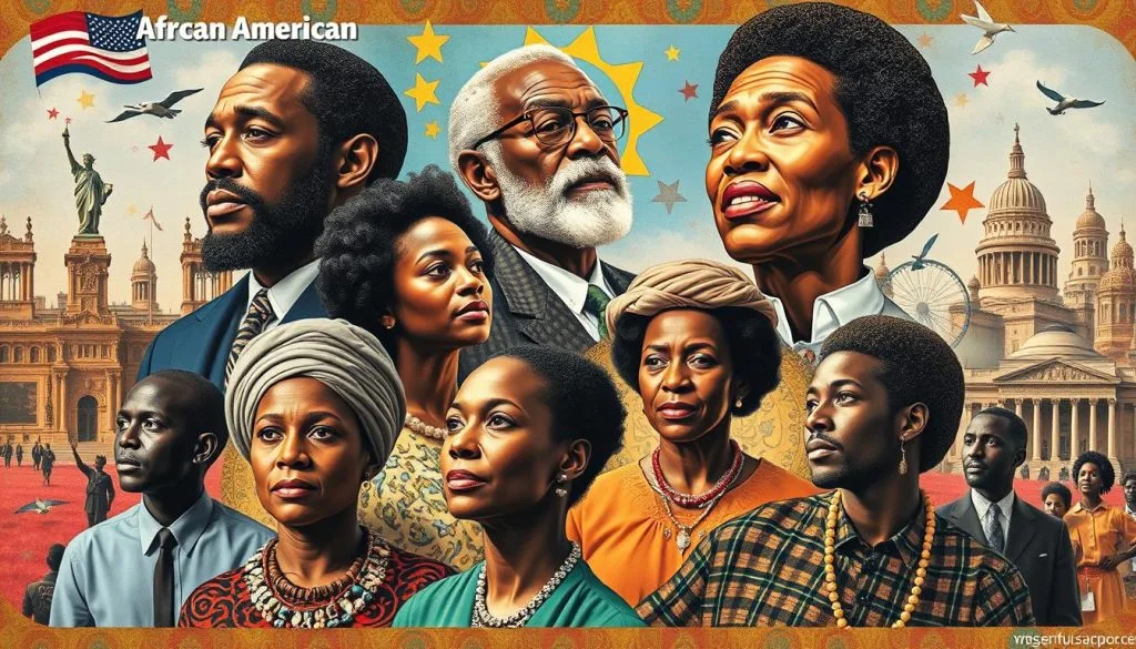 Historical Black Figures