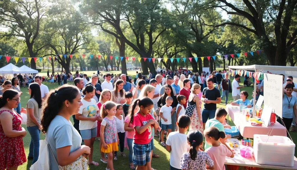 community outreach