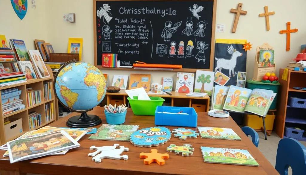 educational resources on Christianity for children