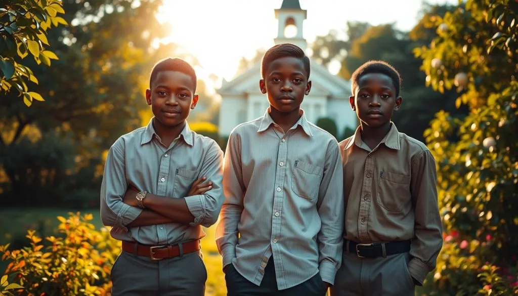 Raising Black Christian boys