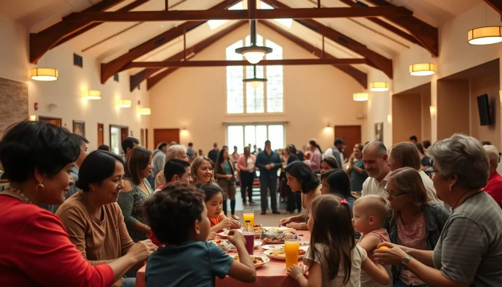 community support for Christian families