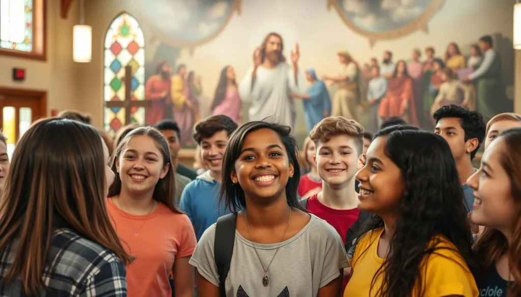 nurturing Christian youth