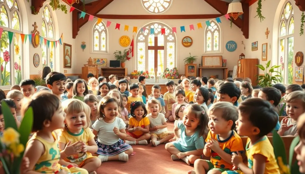 promoting unity through children's church